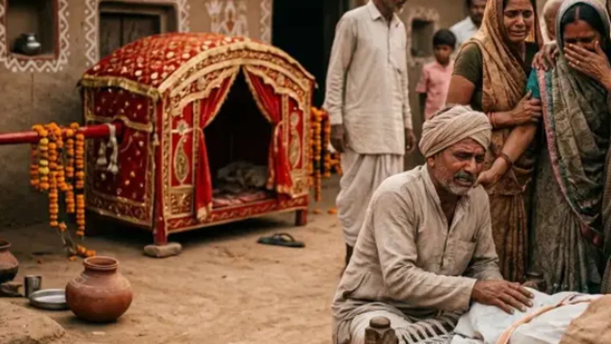नोएडा ई-बाइक बैटरी ब्लास्ट हादसे में जान गंवाने वाली मुजफ्फरपुर की स्नेहा श्रीवास्तव के घर पहुंचा पार्थिव शरीर, अंतिम दर्शन के दौरान शोक में डूबे परिजन।