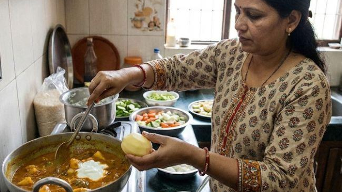 सब्जी में ज्यादा नमक और मिर्च का स्वाद बैलेंस करने के घरेलू उपाय
