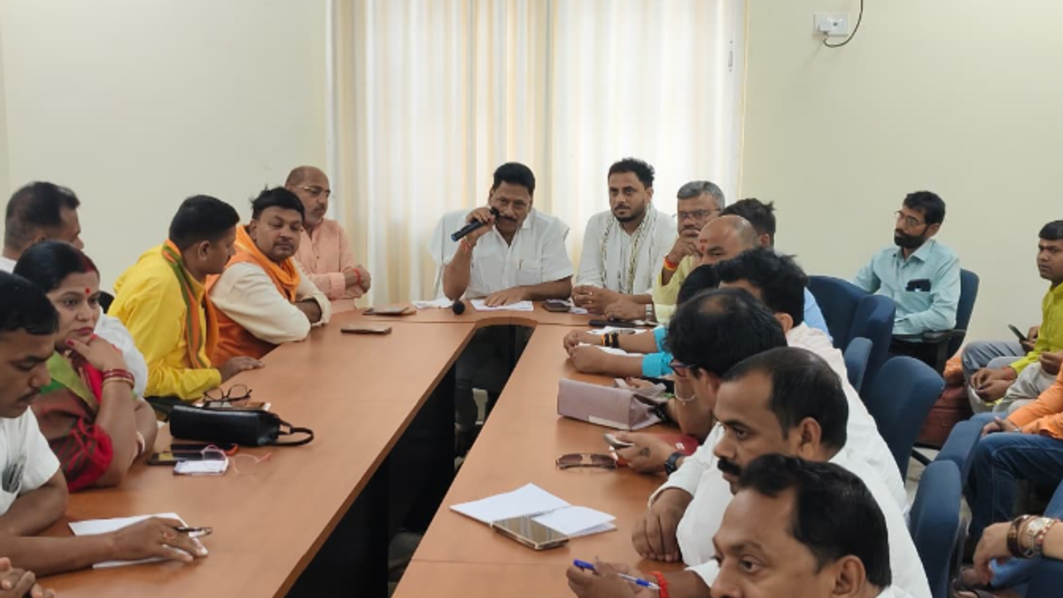 योग दिवस की तैयारियों में जुटी बिहार भाजपा, मंडल स्तर पर होंगे व्यापक योग कार्यक्रम