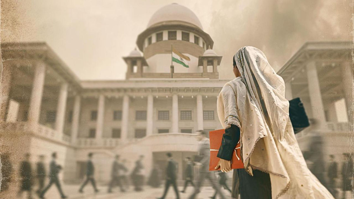 गिरिडीह सड़क हादसे के मुआवजा मामले में विधवा के पक्ष में फैसला सुनाते रांची हाईकोर्ट का सांकेतिक दृश्य।