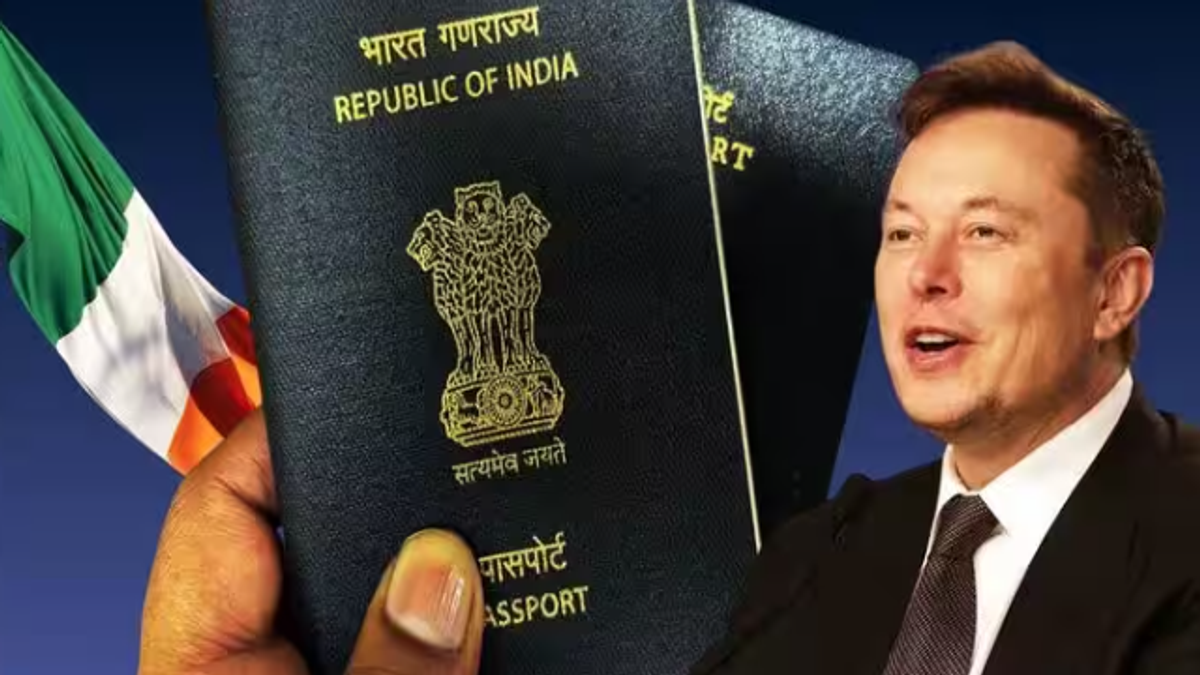 भारत की नागरिकता को लेकर आयरिश नागरिक का सवाल, Elon Musk की चर्चा क्यों हुई