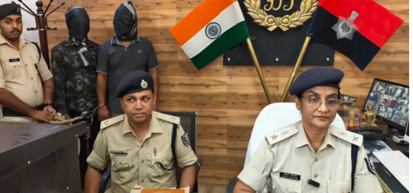 पटना जंक्शन अपहरण और बंटी यादव हत्याकांड की जांच करती पुलिस तथा आरोपियों की गिरफ्तारी का सांकेतिक दृश्य।