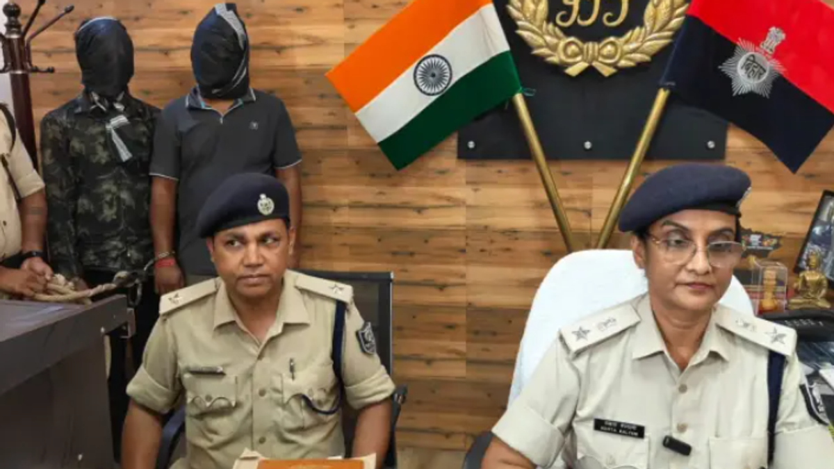 पटना जंक्शन अपहरण और बंटी यादव हत्याकांड की जांच करती पुलिस तथा आरोपियों की गिरफ्तारी का सांकेतिक दृश्य।