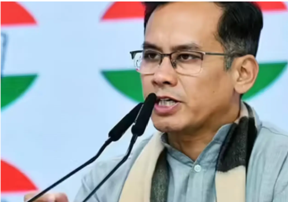 NEET पेपर लीक और CJP आंदोलन पर केंद्र सरकार की आलोचना करते कांग्रेस सांसद गौरव गोगोई।