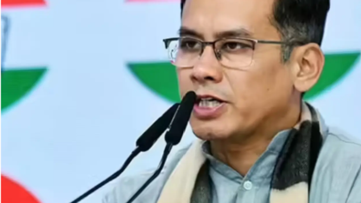 NEET पेपर लीक और CJP आंदोलन पर केंद्र सरकार की आलोचना करते कांग्रेस सांसद गौरव गोगोई।