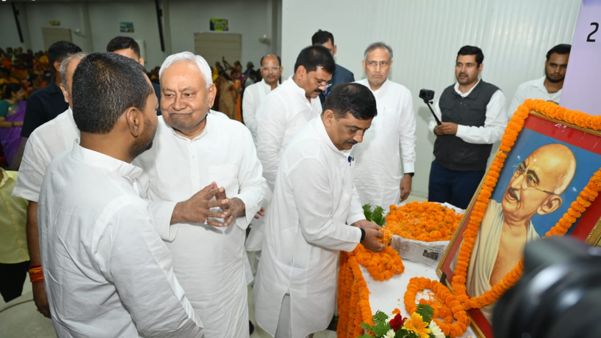 nishant-kumar-nitish-samvad-jeevika-20-years-bihar