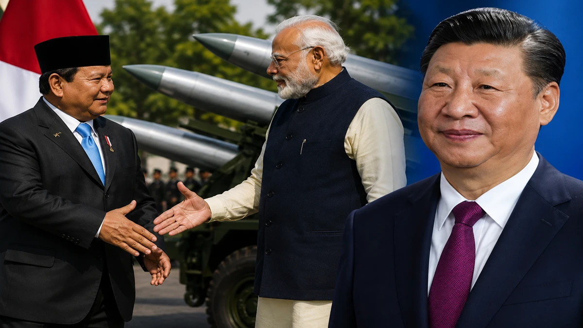 इंडोनेशिया की संसद को संबोधित करते प्रधानमंत्री नरेंद्र मोदी, भारत-इंडोनेशिया संबंधों और विकासवाद पर दिया संदेश।