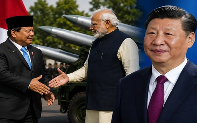 इंडोनेशिया की संसद को संबोधित करते प्रधानमंत्री नरेंद्र मोदी, भारत-इंडोनेशिया संबंधों और विकासवाद पर दिया संदेश।