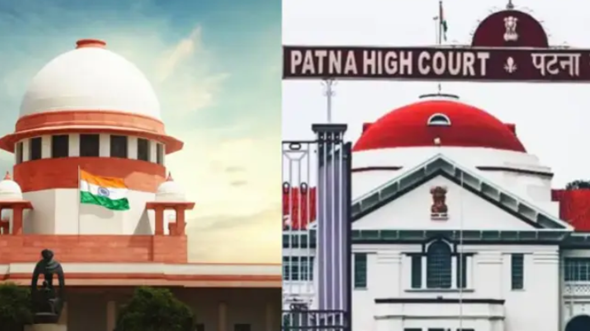 Patna High Court Verdict: पटना हाईकोर्ट के फैसले पर सुप्रीम कोर्ट ने न्यायिक संवेदनशीलता पर अहम टिप्पणी की। जानिए 2008 के मामले, हाईकोर्ट के फैसले और सुप्रीम कोर्ट के निर्देशों की पूरी जानकारी।