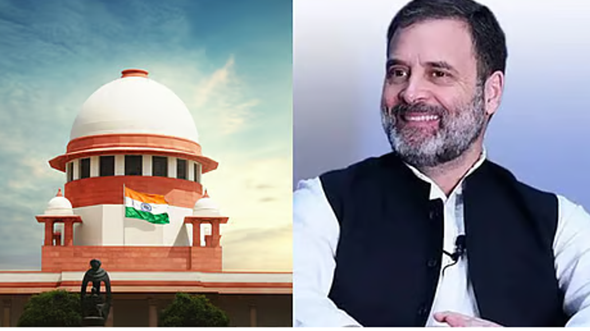 राहुल गांधी को आय से अधिक संपत्ति मामले में सुप्रीम कोर्ट से अंतरिम राहत