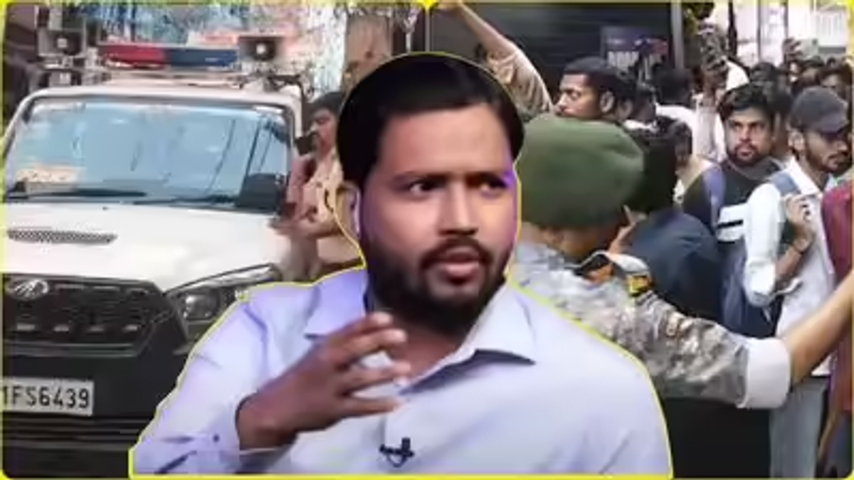 पटना कोर्ट में मुसल्लहपुर हाट कोचिंग विवाद मामले में खान सर उर्फ फैसल खान की अग्रिम जमानत याचिका पर सुनवाई से जुड़ी प्रतीकात्मक तस्वीर।