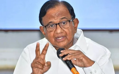 One Nation One Election का विरोध करते कांग्रेस नेता पी चिदंबरम