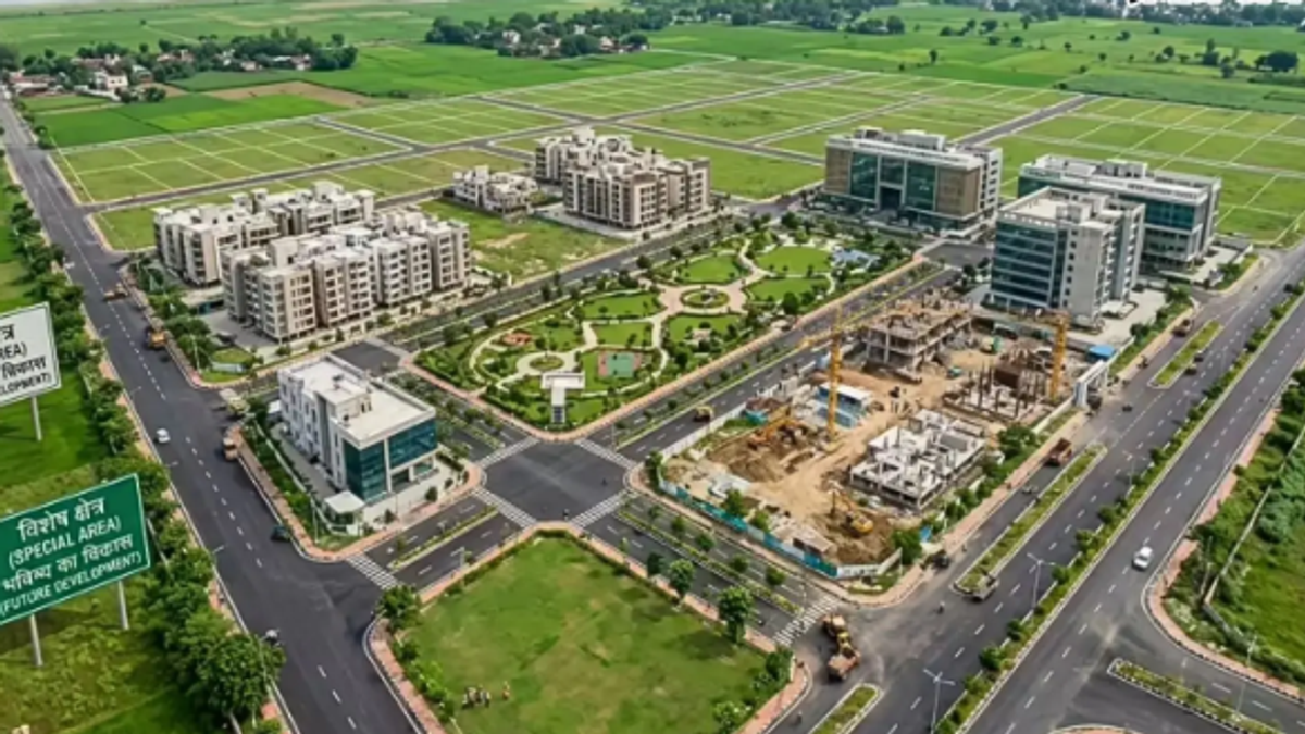 बिहार में Greenfield Satellite Township के लिए ड्रोन सर्वे और मास्टर प्लान की तैयारी