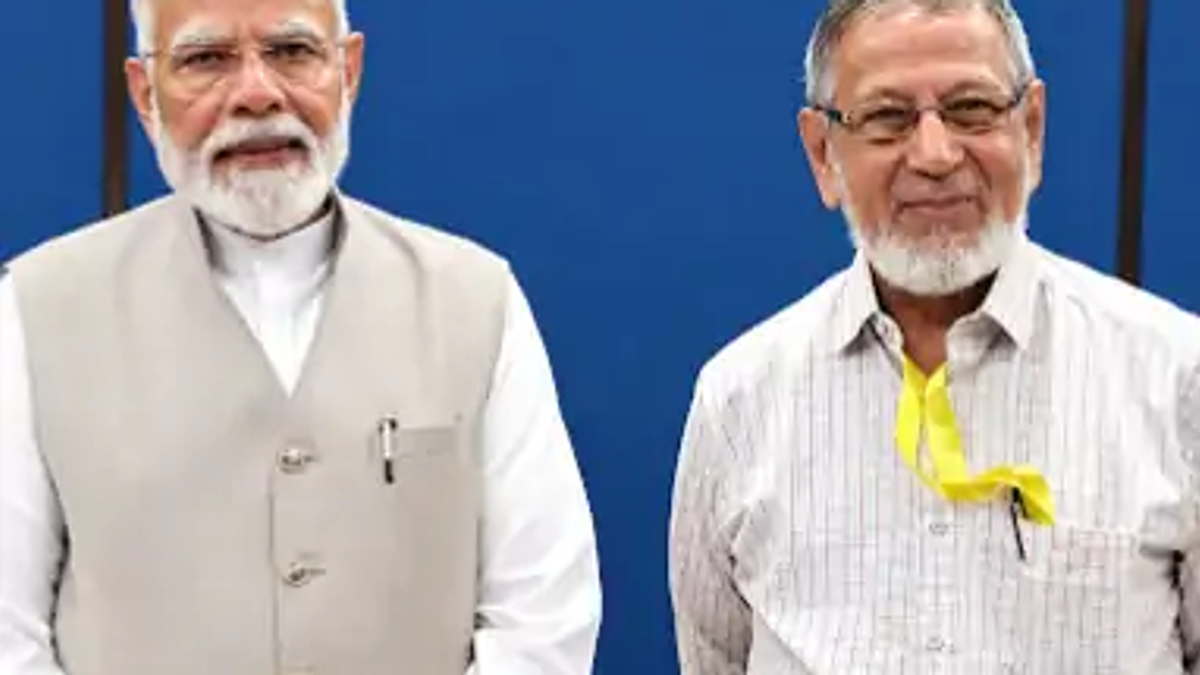 PM Modi के साथ Asgar Ali Vohra की मुलाकात