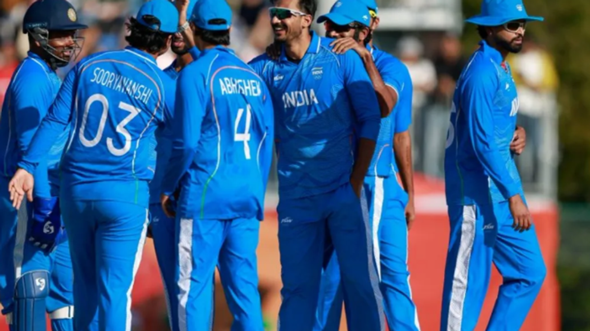 Asian Games 2026 Vaibhav Sooryavanshi and Ishan Kishan batting for India