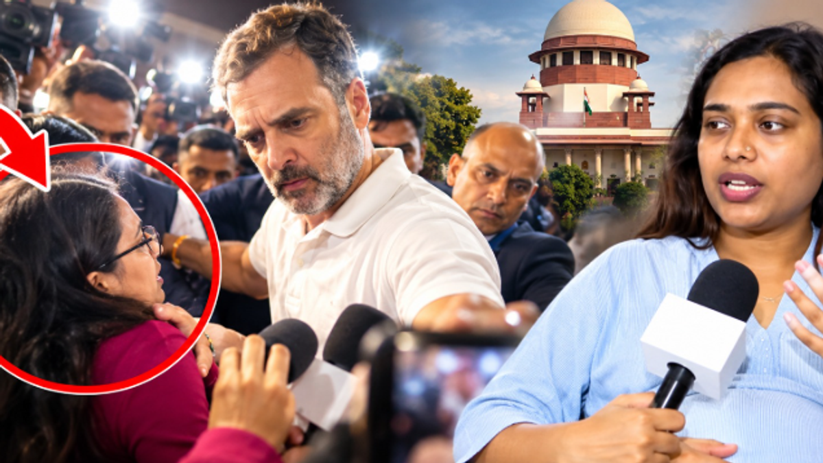 गर्भवती पत्रकार की याचिका पर सुप्रीम कोर्ट के नोटिस से जुड़ी राहुल गांधी की खबर