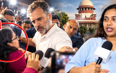 गर्भवती पत्रकार की याचिका पर सुप्रीम कोर्ट के नोटिस से जुड़ी राहुल गांधी की खबर