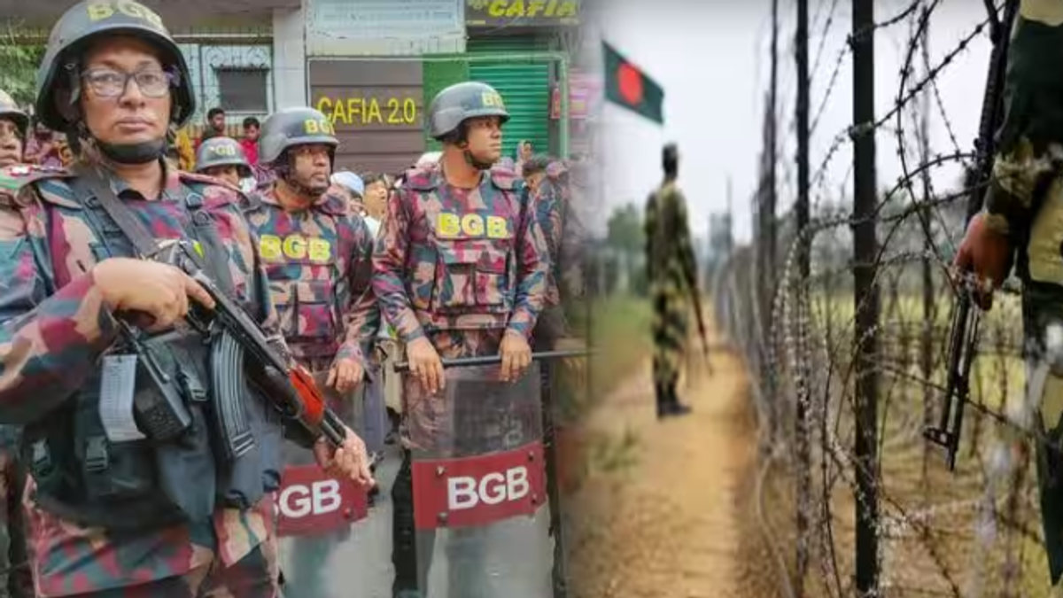 बांग्लादेश BGB अधिकारियों की चीन में DMR VHF ट्रेनिंग और भारत-बांग्लादेश सीमा से जुड़े सवाल