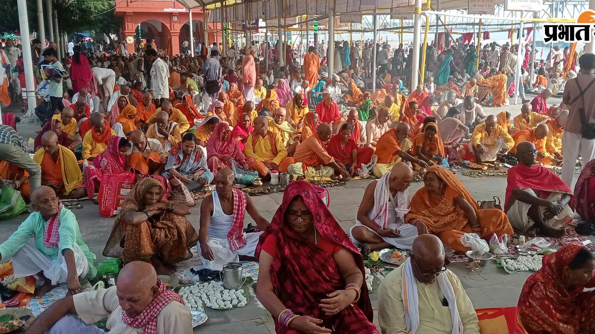 Gaya Pitru Paksha 2026: गयाजी में टूटा श्रद्धालुओं का रिकॉर्ड, अब तक 37.50 लाख लोगों ने किया पिंडदान