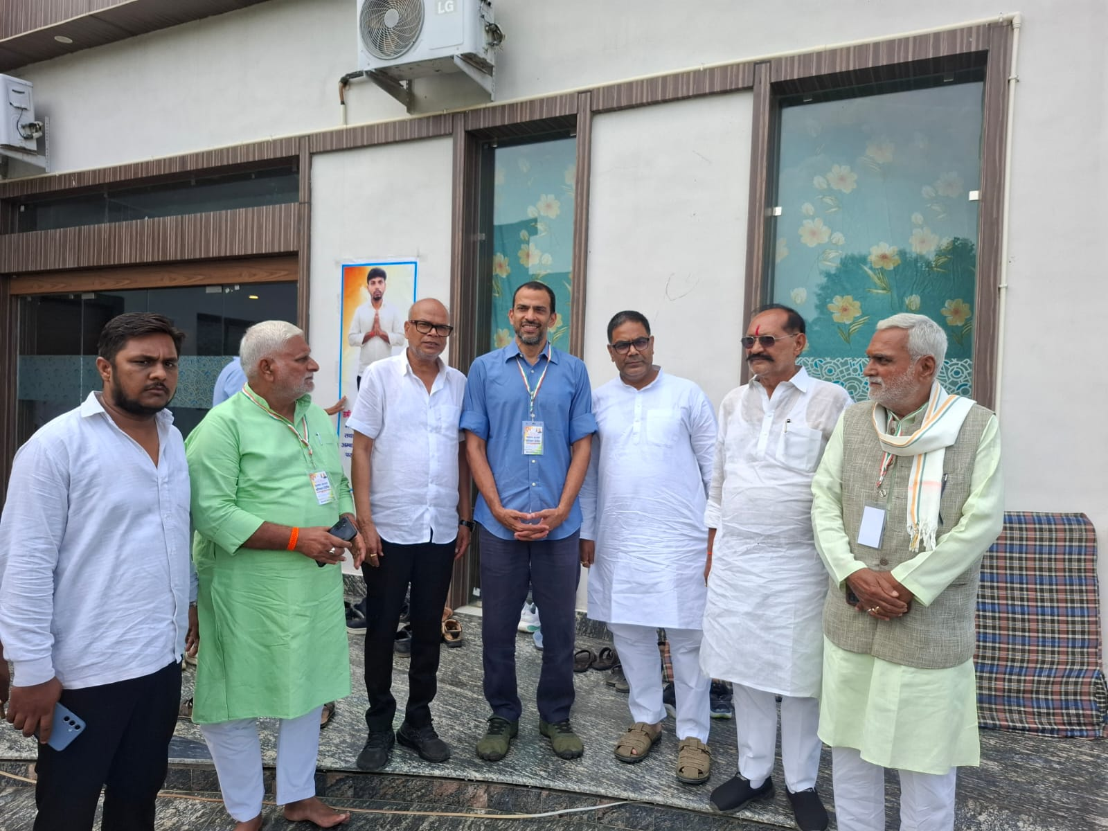 औरंगाबाद में कांग्रेस के दो दिवसीय प्रशिक्षण शिविर में शामिल प्रखंड अध्यक्ष और नेता