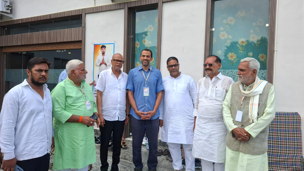 औरंगाबाद में कांग्रेस के दो दिवसीय प्रशिक्षण शिविर में शामिल प्रखंड अध्यक्ष और नेता