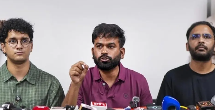 दिल्ली में प्रेस कॉन्फ्रेंस के दौरान सीजे पार्टी के नेता, SIR और मुख्य चुनाव आयुक्त ज्ञानेश कुमार को लेकर बयान