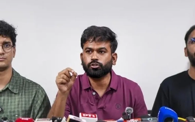 दिल्ली में प्रेस कॉन्फ्रेंस के दौरान सीजे पार्टी के नेता, SIR और मुख्य चुनाव आयुक्त ज्ञानेश कुमार को लेकर बयान