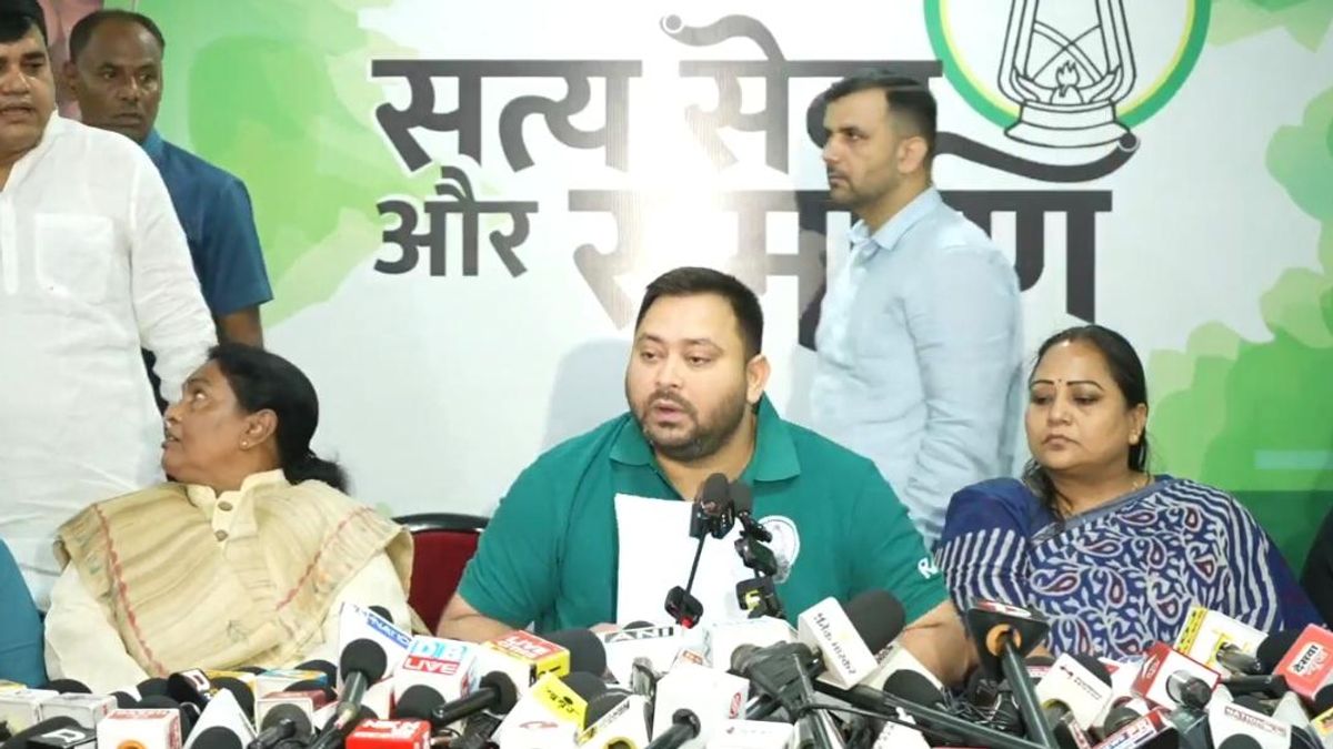 NDA सरकार पे तेजस्वी यादव ने किया सवाल