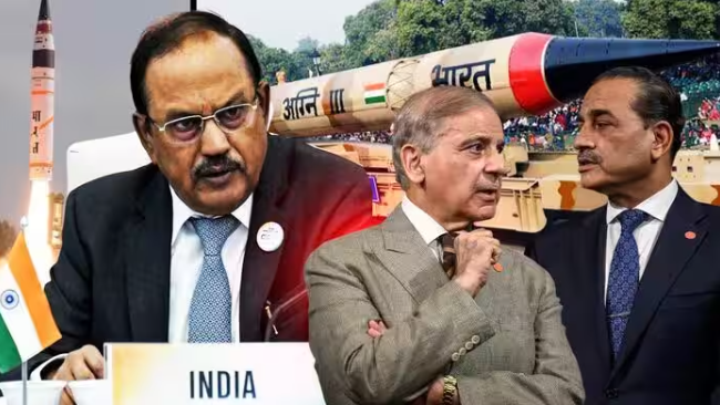 Doval Doctrine और भारत की परमाणु नीति पर पाकिस्तानी सलाहकार मजहर जमील का बयान