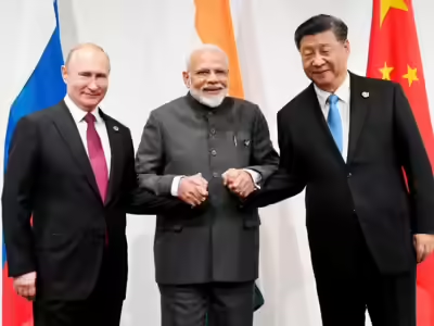 नई दिल्ली में आयोजित होने वाले BRICS Summit 2026 में पीएम मोदी, व्लादिमीर पुतिन और शी जिनपिंग