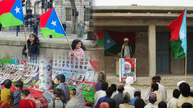 Balochistan Independence Day 2026 पर आजादी का जश्न मनाते बलूच समर्थक