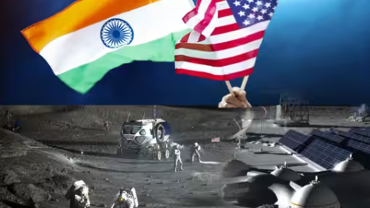 NASA Moon Base Program में ISRO को न्योता, भारत-अमेरिका अंतरिक्ष सहयोग