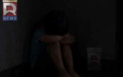 रांची के निजी स्कूल हॉस्टल में मामले की जांच करती पुलिस टीम