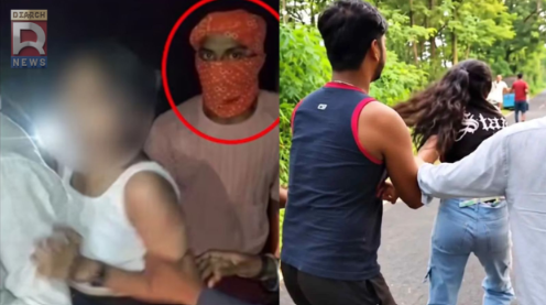 बिहार में लड़कियों से बदसलूकी के मामलों के बाद पुलिस जांच को दर्शाती प्रतीकात्मक तस्वीर।