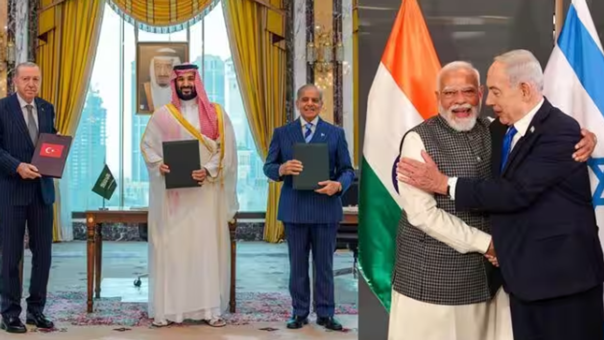 प्रधानमंत्री नरेंद्र मोदी और इजरायली पीएम बेंजामिन नेतन्याहू के बीच भारत-इजरायल रणनीतिक साझेदारी