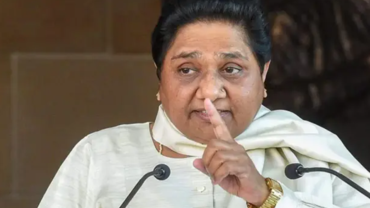 मेरठ के ललिता गौतम हत्याकांड पर प्रतिक्रिया देते हुए बसपा प्रमुख मायावती।