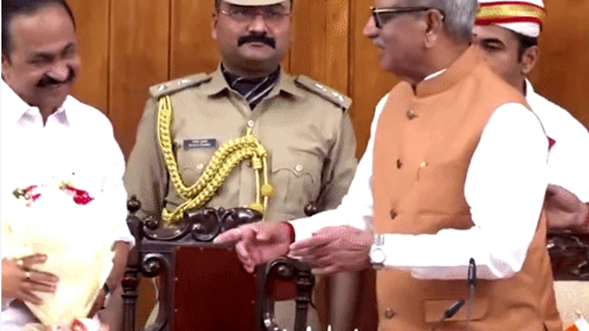 केरलम के राज्यपाल ओम प्रकाश माथुर और लोकभवन में शाकाहारी भोजन के निर्देश को लेकर विवाद