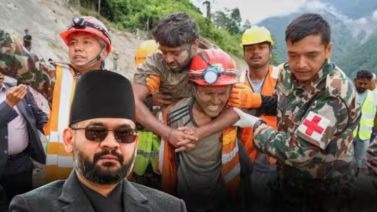 नेपाल में आपदा के दौरान भारत और चीन की रेस्क्यू टीमों के बीच संतुलन साधती सरकार