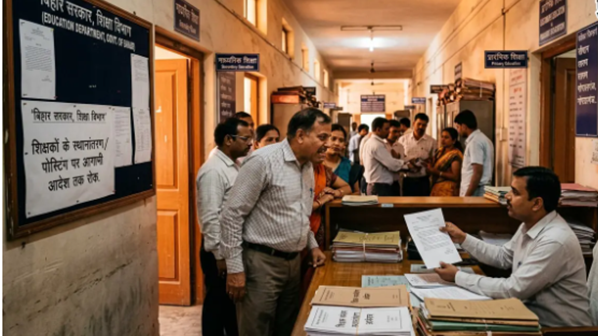 सरप्लस शिक्षकों की पोस्टिंग, ई-शिक्षा कोष पोर्टल और 7 नवंबर से संभावित आवेदन प्रक्रिया