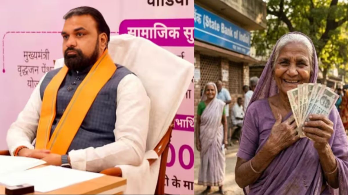 बिहार सामाजिक सुरक्षा पेंशन योजना के तहत लाभुकों को 1100 रुपये पेंशन भुगतान की जानकारी।