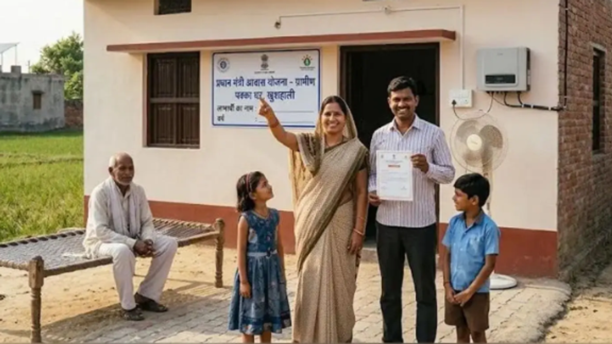 बिहार में प्रधानमंत्री आवास योजना के तहत भूमिहीन परिवारों को जमीन देने की योजना