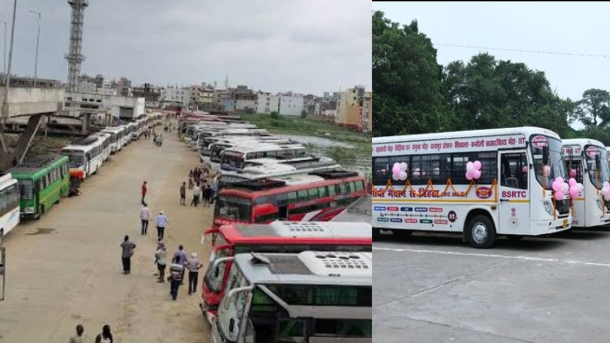 बिहार में पटना, गया, पूर्णिया और मुजफ्फरपुर से त्योहार स्पेशल अंतरराज्यीय बस सेवा।