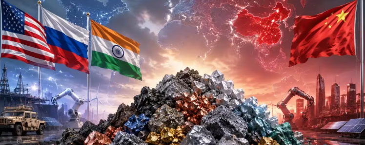 अमेरिका-जापान की समुद्र की गहराई से Rare Earth निकालने की तैयारी और Critical Minerals की वैश्विक प्रतिस्पर्धा