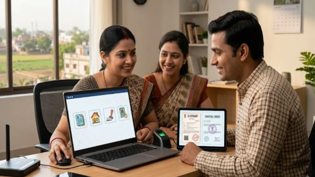 बिहार में 17 अगस्त से पेपरलेस जमीन रजिस्ट्री, मोबाइल और ईमेल पर मिलेगी डिजिटल डीड