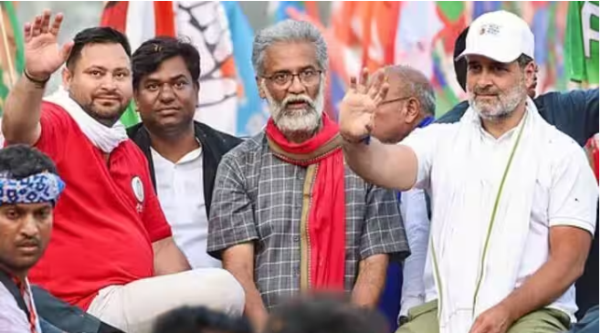  MLC Election 2026: महागठबंधन में आमने-सामने कांग्रेस-RJD-माले, BJP के सर्वेश कुमार के सामने भी चुनौती