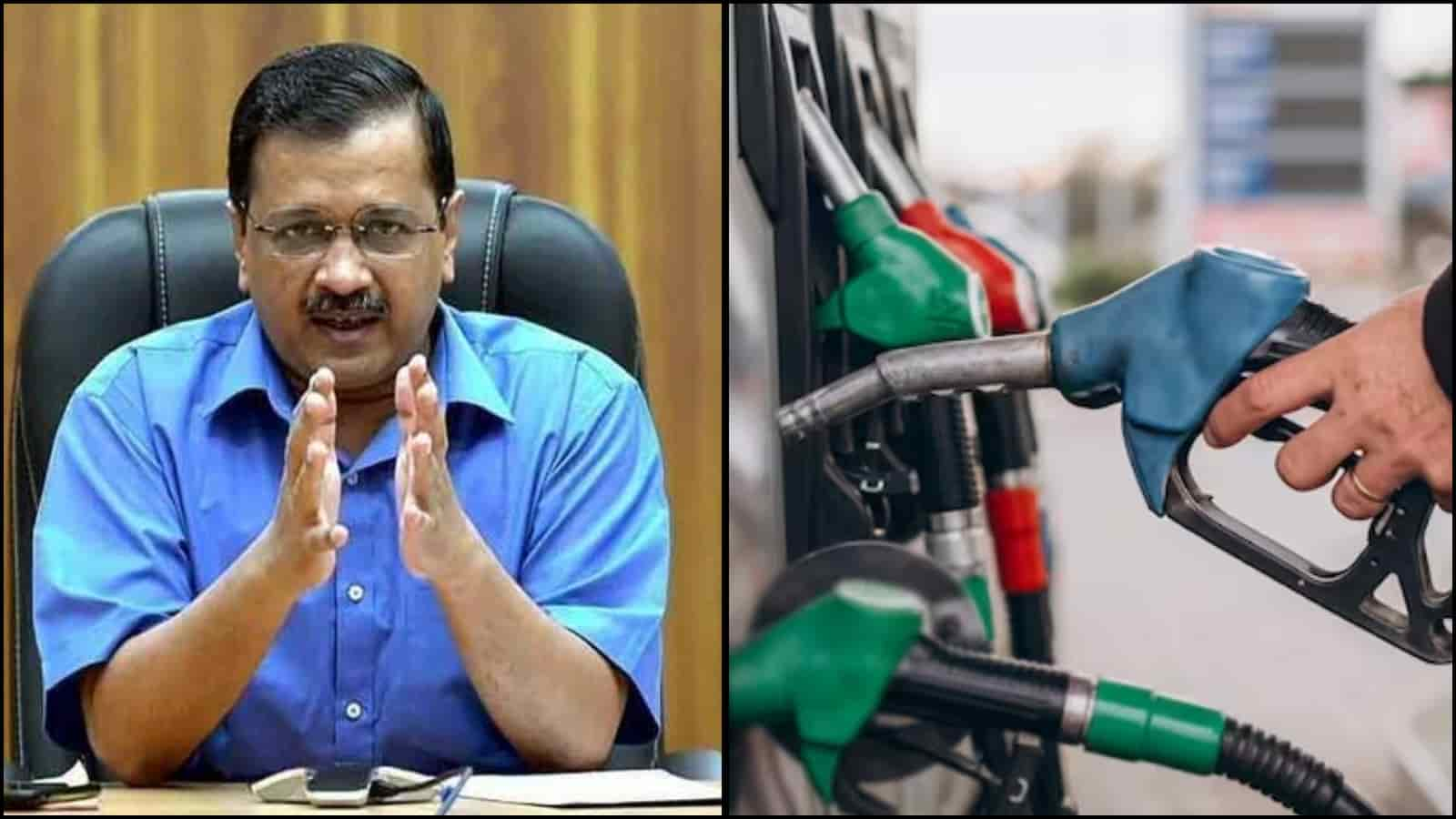 E20 पेट्रोल नीति पर बयान देते आम आदमी पार्टी के राष्ट्रीय संयोजक अरविंद केजरीवाल की सांकेतिक तस्वीर।