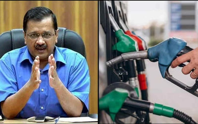 E20 पेट्रोल नीति पर बयान देते आम आदमी पार्टी के राष्ट्रीय संयोजक अरविंद केजरीवाल की सांकेतिक तस्वीर।