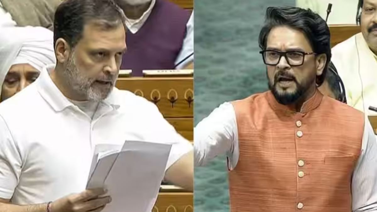 राहुल गांधी को लोकसभा विशेषाधिकार समिति ने अमित शाह पर कथित असंसदीय टिप्पणी के मामले में नोटिस जारी किया