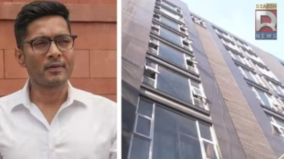 कैमक स्ट्रीट कार्यालय के अग्नि सुरक्षा नोटिस पर कलकत्ता हाईकोर्ट के आदेश का प्रतीकात्मक दृश्य।