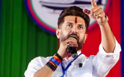 चिराग पासवान की फाइल फोटो, LJP रामविलास में संगठनात्मक बदलाव की चर्चा